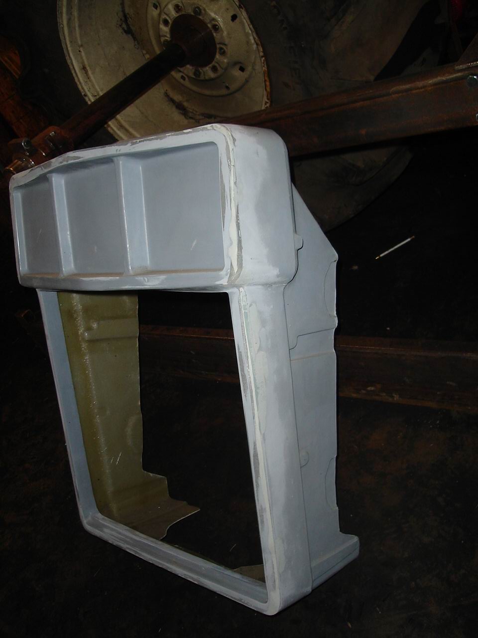 Polyester neus  en / of complete kap 66 / 86 serie